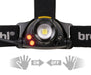 EAN 4007123691272 - Brennenstuhl 1177310010 linterna Negro Linterna con cinta para cabeza LED imagen 2