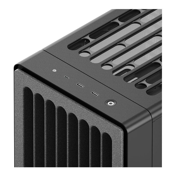 Havn Bf 360 Pc Carcasa, Midi-Tower, E-Atx, Tempered Glass - Negro