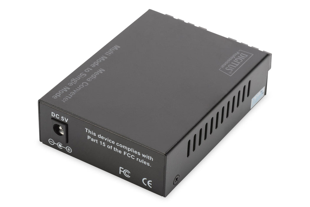 EAN 4016032445739 - Digitus DN-82024 convertidor de medio 100 Mbit/s 1310 nm Multimodo, Monomodo Negro imagen 3
