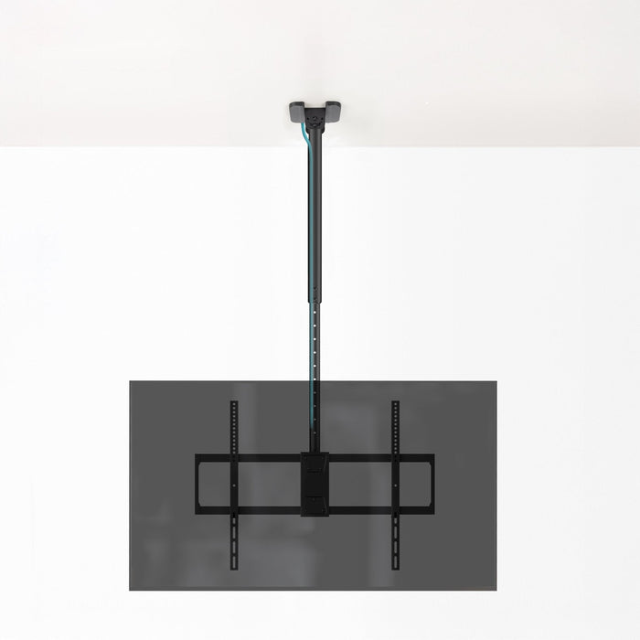 Soporte Techo Pant. 50-100" Gira/Incli/Exten Negro
