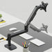 EAN 4262392442202 - ONKRON 96,5 cm (38") Escritorio Negro imagen 3