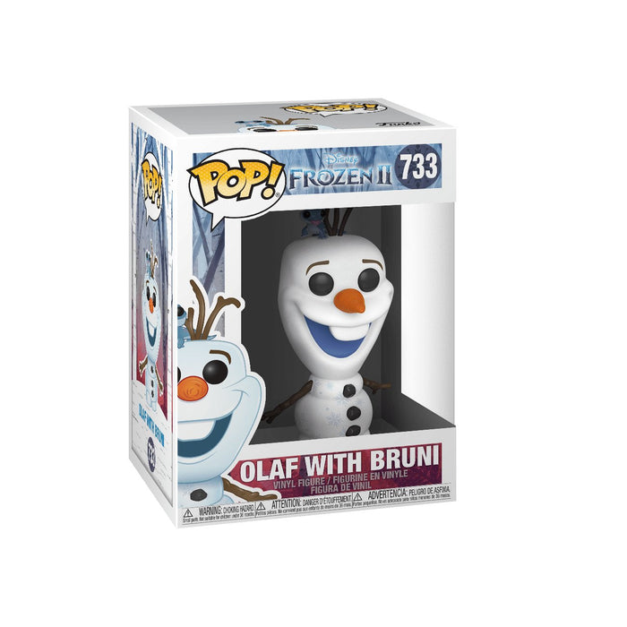 Funko Pop Disney Frozen Olaf Con Bruni
