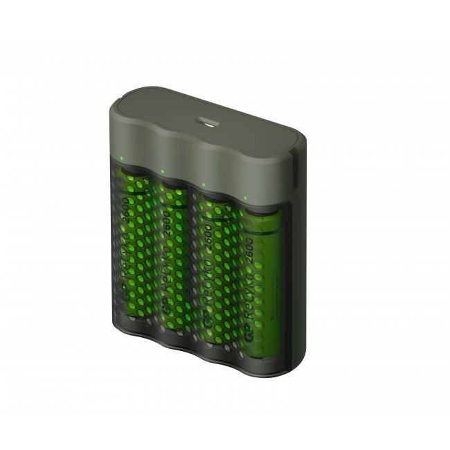 EAN 4891199199462 - GP Batteries M451/270AAHCE-2WB4 cargador de batería Pilas de uso doméstico CC imagen 1