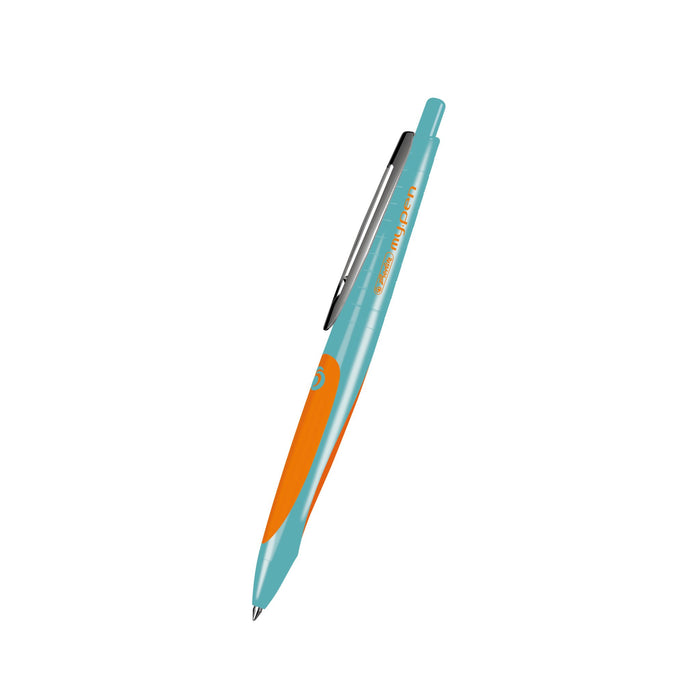 EAN 4008110377483 - Herlitz my.pen Azul Bolígrafo de punta retráctil con pulsador 1 pieza(s) imagen 3