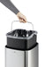 EAN 4005546728353 - Durable NO TOUCH 35L Rectangular Acero inoxidable Negro, Plata imagen 4