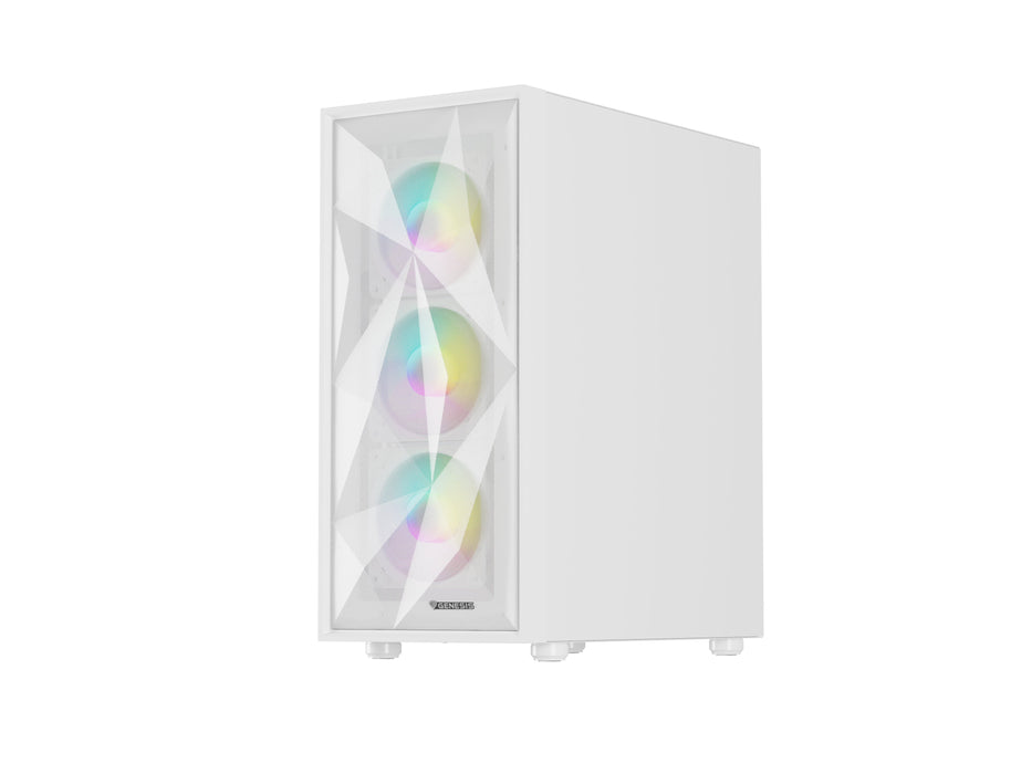 EAN 5901969444544 - GENESIS Diaxid 605 ARGB Midi Tower Blanco imagen 9