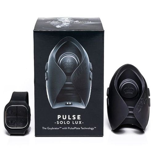 EAN 5060354560693 - Hot Octopuss Pulse Solo Lux Masturbador de bolsillo Negro Acrilonitrilo butadieno estireno (ABS), Silicon imagen 7