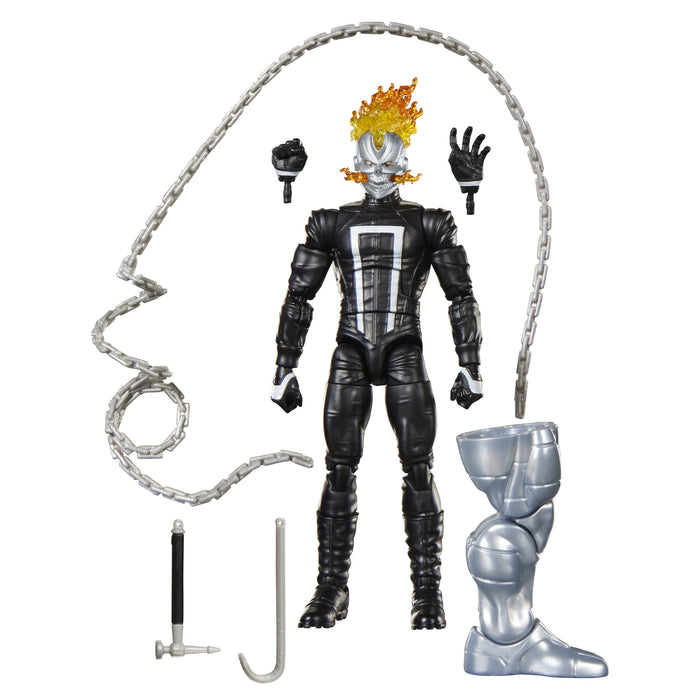 Figura Ghost Rider Robbie Reyes Marvel Legends Series 15cm