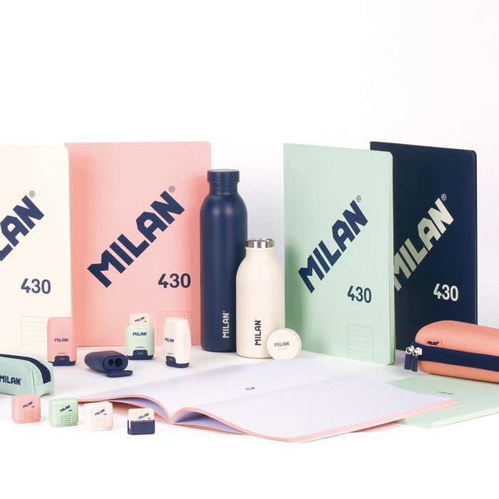 EAN 8411574106241 - Milan 57243G48B cuaderno y block 48 hojas Azul imagen 4
