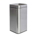 EAN 4002390095891 - MAUL 9502594 cubo de basura Rectangular Acero inoxidable Negro, Plata imagen 1