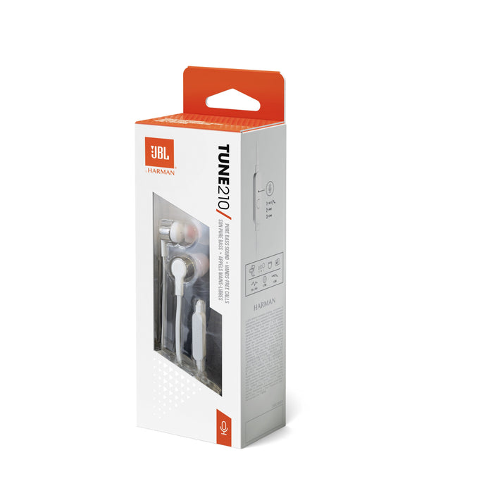 EAN 6925281919060 - JBL Tune 210 Auriculares Alámbrico Dentro de oído Música Gris imagen 8