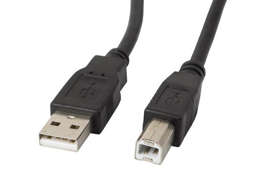 EAN 5901969428643 - Lanberg CA-USBA-11CC-0010-BK cable USB USB 2.0 1 m USB B Negro imagen 1
