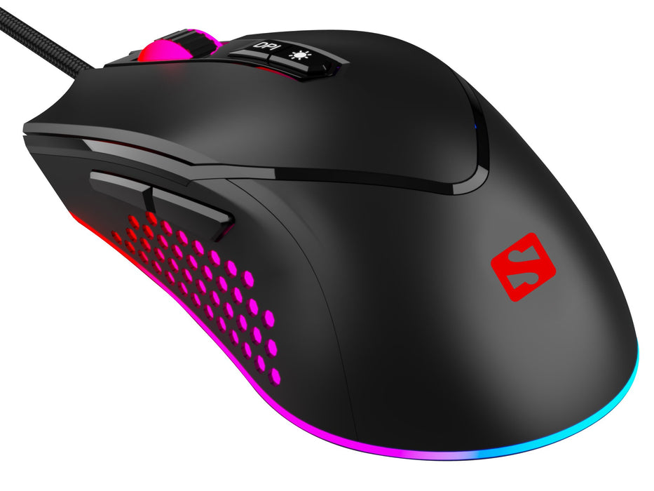 EAN 5705730640209 - Sandberg 640-20 ratón Juego mano derecha USB tipo A 6400 DPI imagen 1