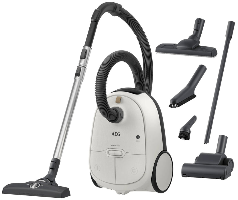 EAN 7332543822836 - AEG AB61H6SW 3,5 L Aspiradora cilíndrica Secar 850 W Bolsa para el polvo imagen 1