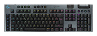 EAN 5099206121768 - Logitech G G915 X LIGHTSPEED teclado Juego USB + RF Wireless + Bluetooth AZERTY Francés Negro imagen 1