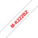 EAN 4977766624893 - Brother M-K222BZ cinta para impresora de etiquetas Rojo sobre blanco imagen 1