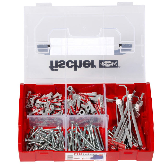 EAN 4048962272635 - Fischer FIXtainer-DUOPOWER/DUOTEC 200 90 pieza(s) Anclaje de expansión imagen 3
