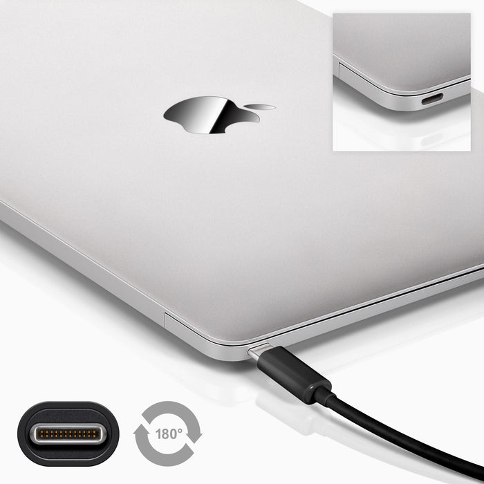 EAN 4040849679896 - Goobay 67989 cable USB USB 2.0 0,5 m Mini-USB B USB C Negro imagen 3