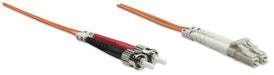 EAN 0766623470414 - Intellinet 2m LC/ST, 50/125um Cable de fibra óptica e InfiniBand Naranja imagen 2