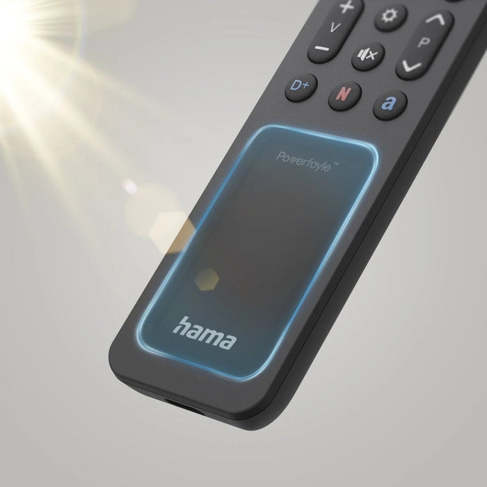 Hama Mando A Distancia Para Smart Tv Samsung - Bluetooth - Alcance 10m - 22 Botones - Acceso Directo A Plataformas De