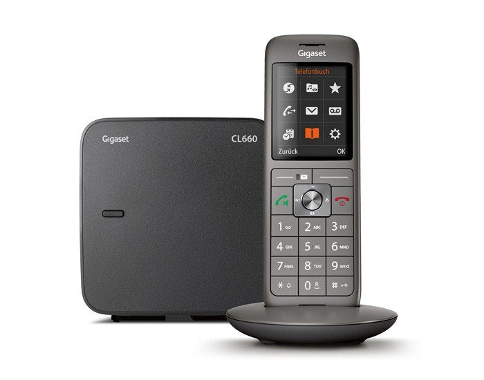Gigaset Gigaset Cl660a Trio Antracita ( Con Rã©Pondeur )