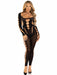 EAN 0714718570716 - Leg Avenue 89324_00122 conjunto de ropa interior y bodi Negro imagen 5