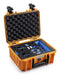EAN 4031541765314 - B&W Cases PP.117.GoPro13 Estuche duro Naranja Espuma, Polipropileno (PP) imagen 2