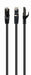 EAN 8716309091268 - Gembird PP6A-LSZHCU-BK-0.5M cable de red Negro 0,5 m Cat6a imagen 1