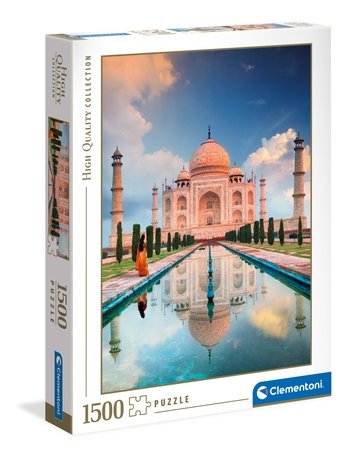 EAN 8005125318186 - Clementoni Taj Mahal Puzzle rompecabezas 1500 pieza(s) Ciudad imagen 1