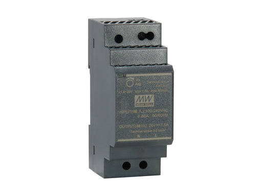 EAN 4015867206447 - LevelOne POW-2411 unidad de fuente de alimentación 30 W Negro imagen 1