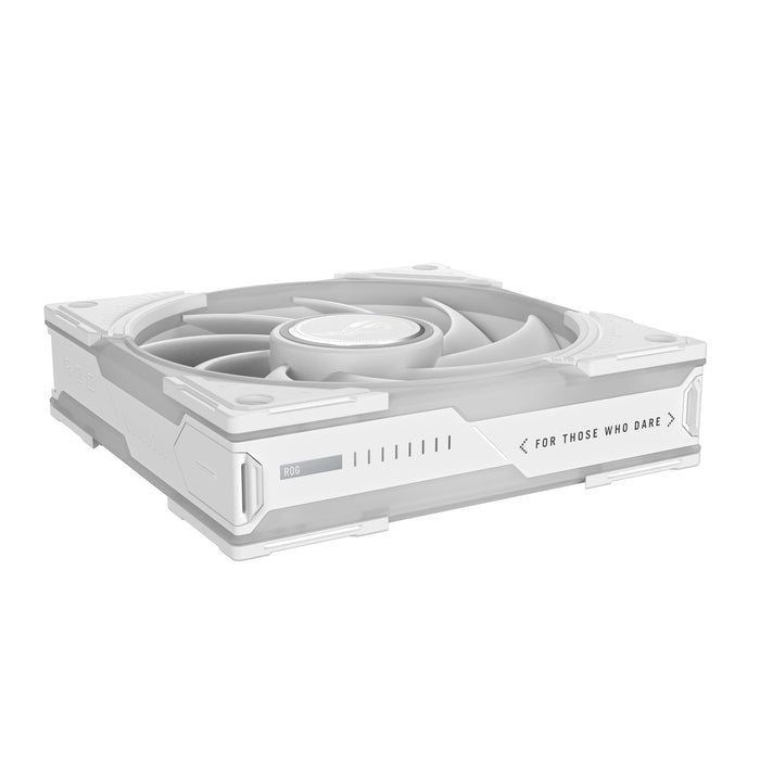 Ventilador Pc Asus Rog Eurux Gr120 Fan Argb Blanco 3in1