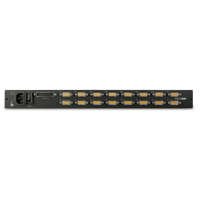 Apc Lcd Console Consola Kvm Con Conmutador Kvm 16 Puertos Ps/2 17" Montaje En Bastidor Vga Negro 1u Para P/N: Smtl2k2rm2ucl Smtl2k2rm2uclnc Smtl3krm2ucl Smtl3krm2uclnc Smx3000rmx93