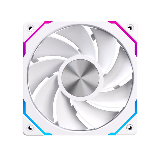 EAN 6977277360257 - Einarex EXFN-12CI1-W sistema de refrigeración para ordenador Carcasa del ordenador Ventilador 12 cm Blanc imagen 1