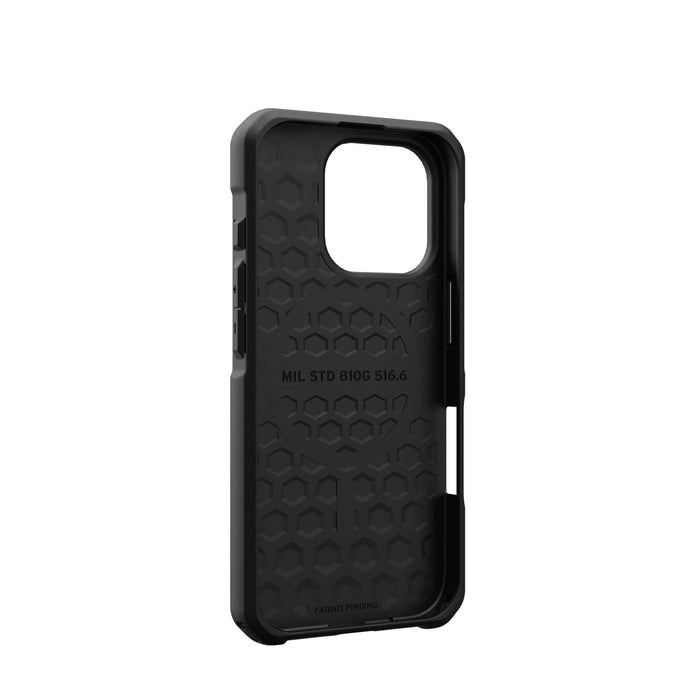 Funda Apple John (Iphone 16 Pro) Magsafe Kevlar Black