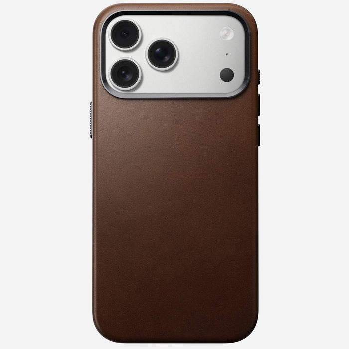 Nomad Traditional Leather Case Iphone 17 Pro Max Brown