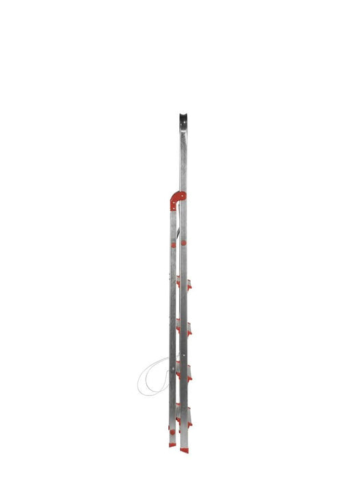 EAN 8420812958078 - Rolser UNI003 escalera Escalera taburete Aluminio, Rojo imagen 2
