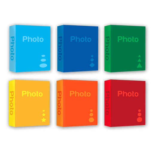 EAN 8020912012511 - ZEP BS46310 álbum de foto y protector Colores surtidos 11 x 16 cm imagen 1