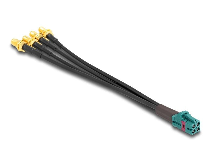 Delock 90127 Cable Mini Fakra Z Cuádruple Hembra A 4 X Sma Hembra Tipo-A