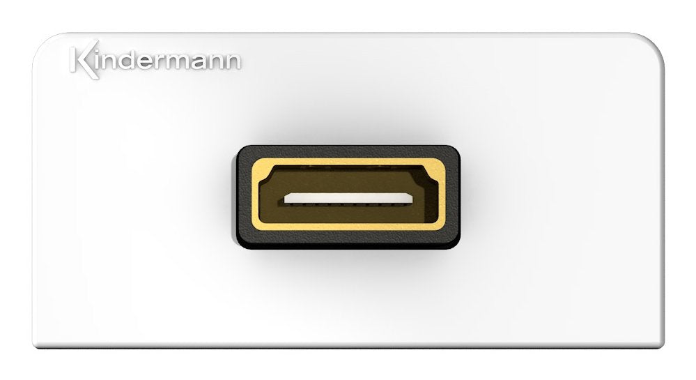 Kindermann 7456000542 Konnect Design Click Hdmi Halbbl.Cablepeitsche