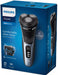 EAN 8720689018593 - Philips 3000 series S3243/12 afeitadora Máquina de afeitar de rotación Recortadora Negro, Azul imagen 2