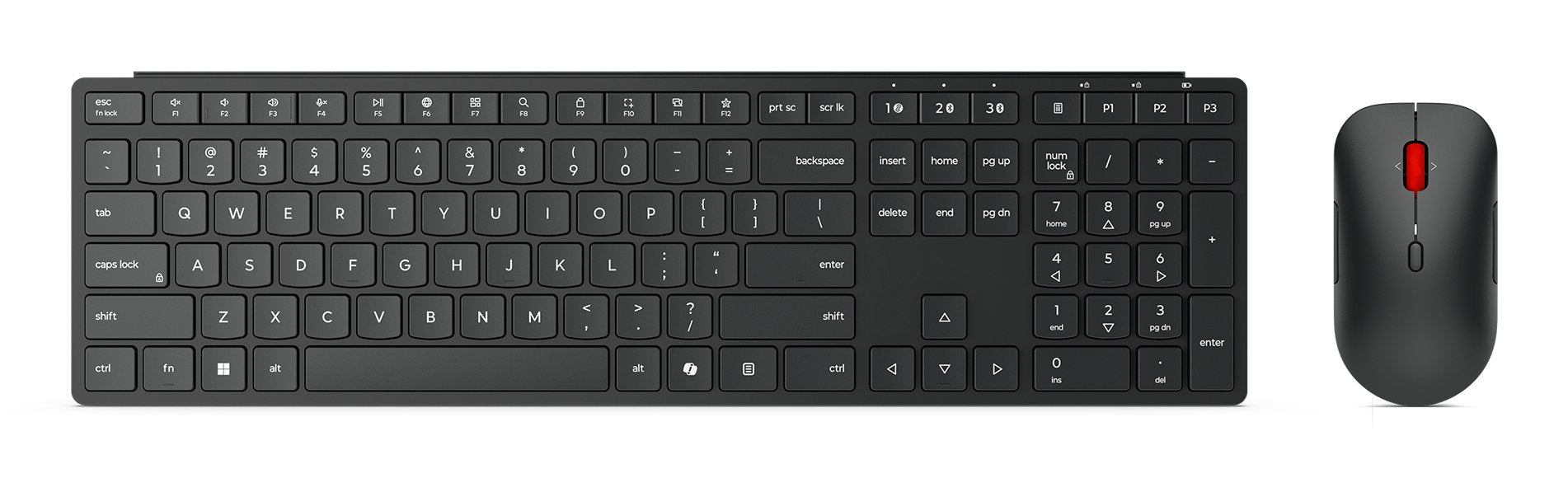 Lenovo Tas+Raton Wireless - Multi-Mode Pro Combo 6000-German