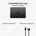 EAN 0195949869785 - Apple MacBook Pro Apple M M4 Pro Portátil 41,1 cm (16.2") 24 GB 512 GB SSD Wi-Fi 6E (802.11ax) macOS Sequ imagen 8
