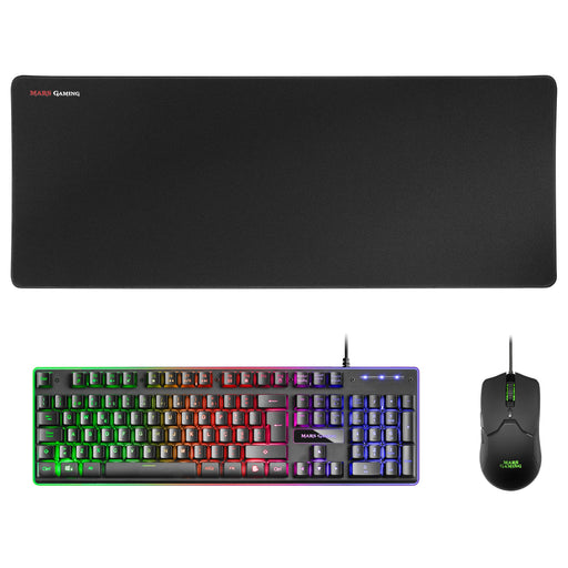 EAN 4710562759013 - Mars Gaming MCPXBPT teclado Ratón incluido Juego USB imagen 1