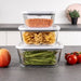 EAN 4001797008282 - Rommelsbacher VCG 1 recipiente de almacenar comida Rectangular Contenedor Blanco, Transparente 3 pieza(s) imagen 2