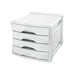 EAN 4049793026695 - Esselte Vivida organizador para cajón de escritorio Plástico Blanco imagen 1