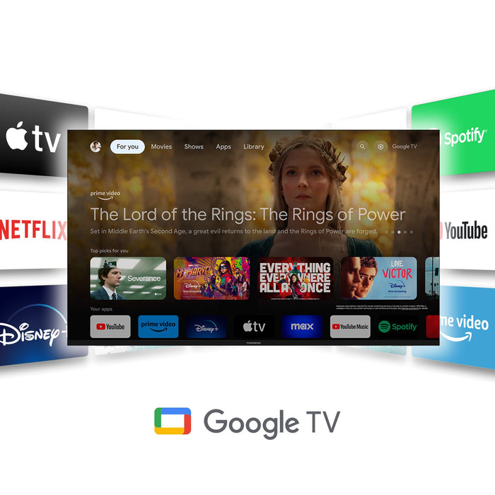 EAN 9120106661699 - Thomson 240G convertidor de Smart TV Negro 4K Ultra HD 8 GB Wifi Ethernet imagen 6