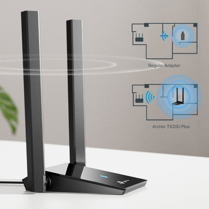 EAN 4897098687888 - TP-Link Archer TX20U Plus WLAN 1800 Mbit/s imagen 5