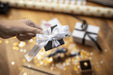 EAN 4977766801881 - Brother TZE-R254 cinta para impresora de etiquetas Oro sobre blanco imagen 4