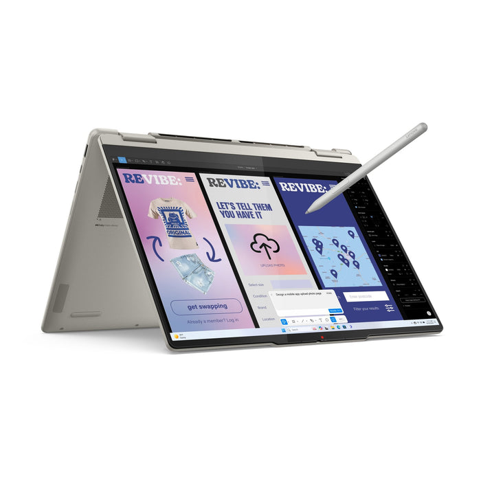 Portátil Lenovo Yoga 7 2in1 Intel Core Ultra5-226v 14" Tactil Bisagra 360âº 16gb 1tb W11 Inc. Pen