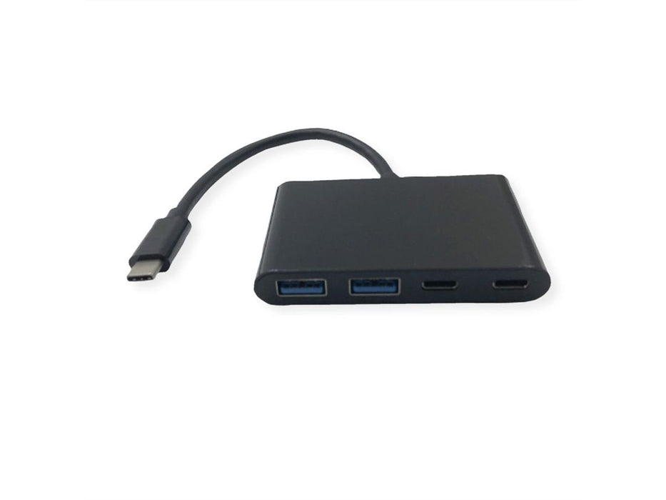 Value Usb 3.2 Gen 2 Hub, 4fach (2x A+ 2x C), Typ C Anschlusscable